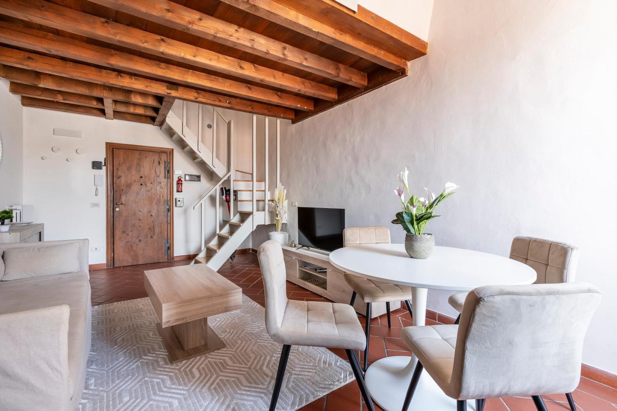 Piazza Santo Spirito Appartamento Con 2 Camere Matrimoniali フィレンツェ エクステリア 写真