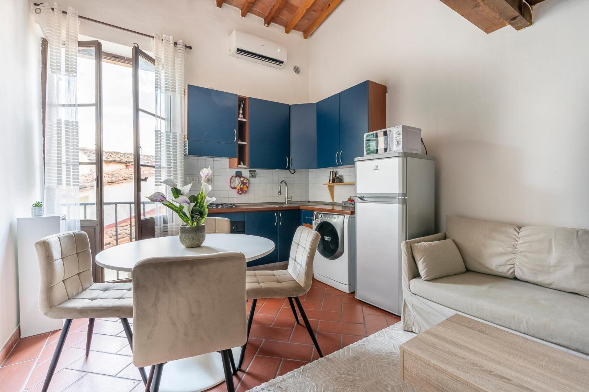 Piazza Santo Spirito Appartamento Con 2 Camere Matrimoniali フィレンツェ エクステリア 写真
