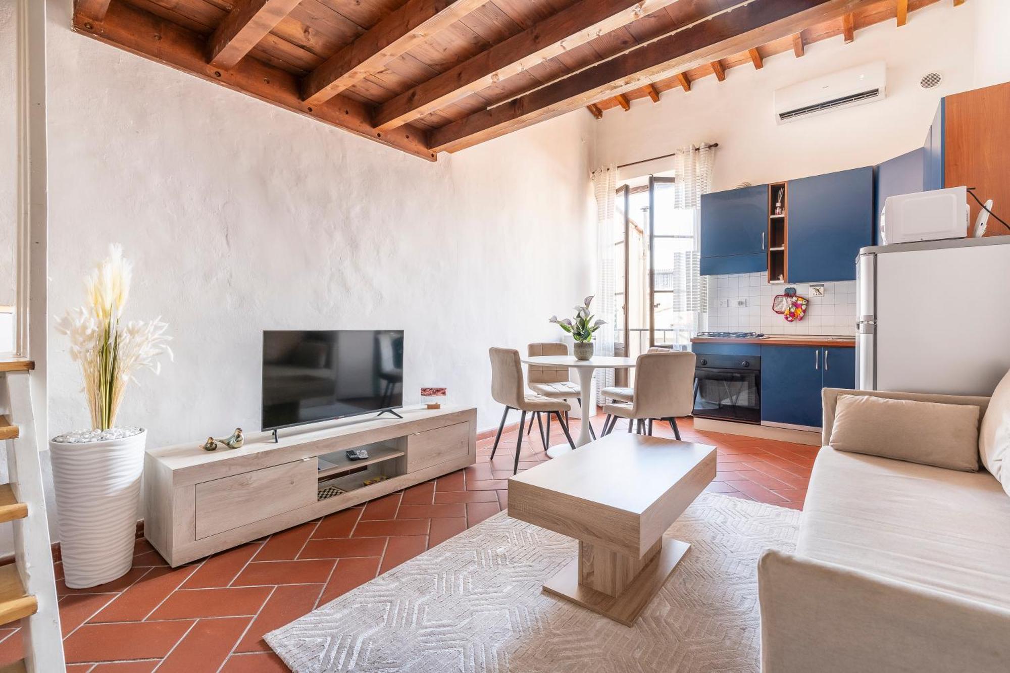 Piazza Santo Spirito Appartamento Con 2 Camere Matrimoniali フィレンツェ エクステリア 写真