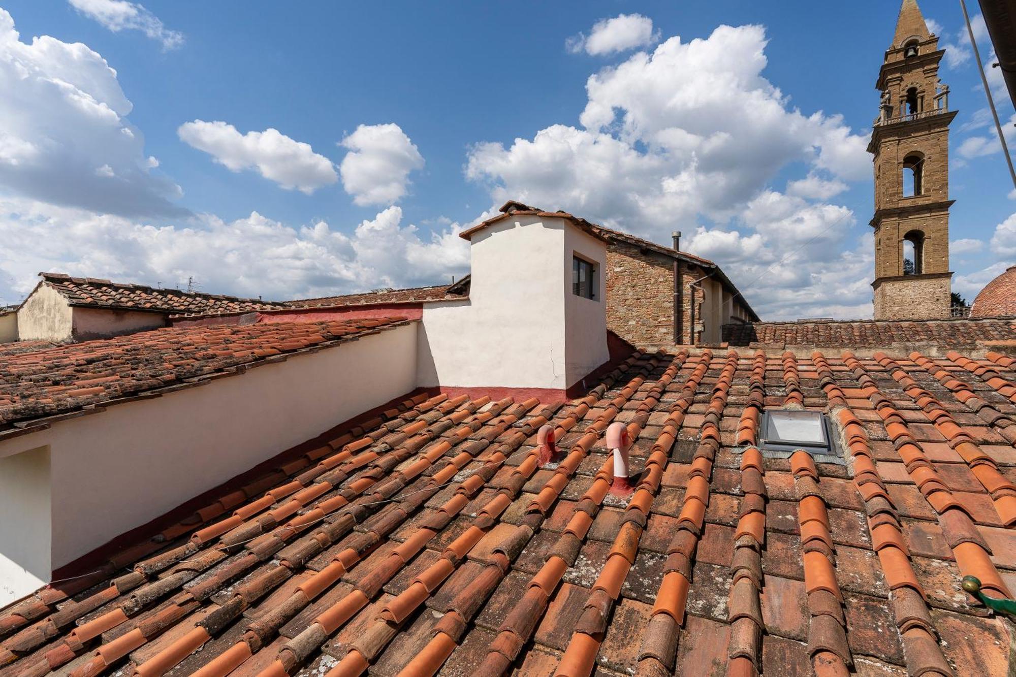 Piazza Santo Spirito Appartamento Con 2 Camere Matrimoniali フィレンツェ エクステリア 写真