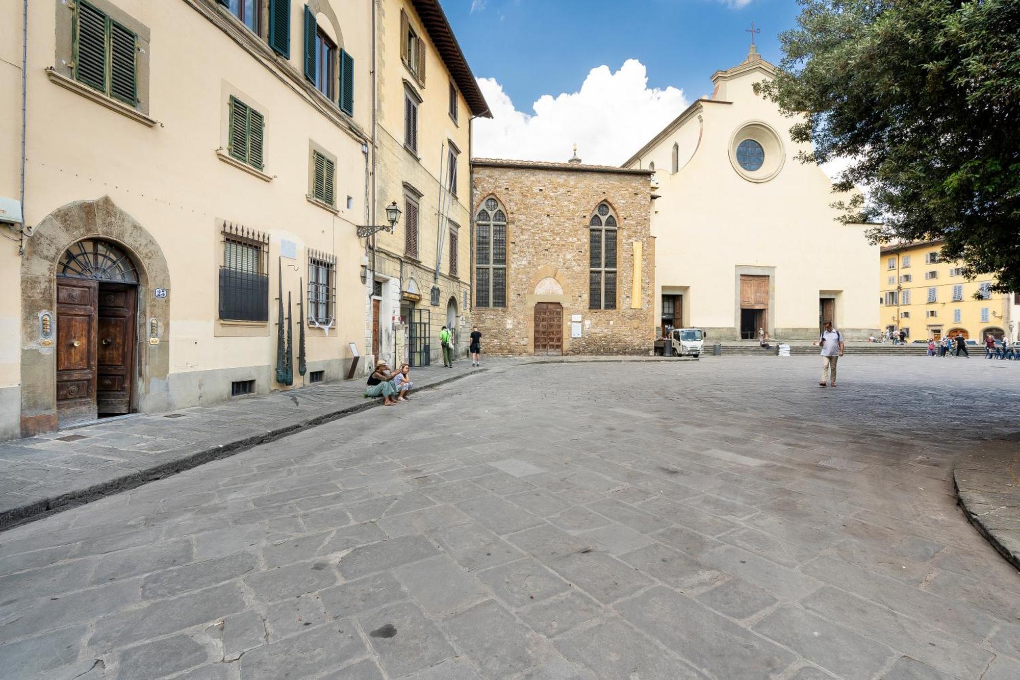 Piazza Santo Spirito Appartamento Con 2 Camere Matrimoniali フィレンツェ エクステリア 写真