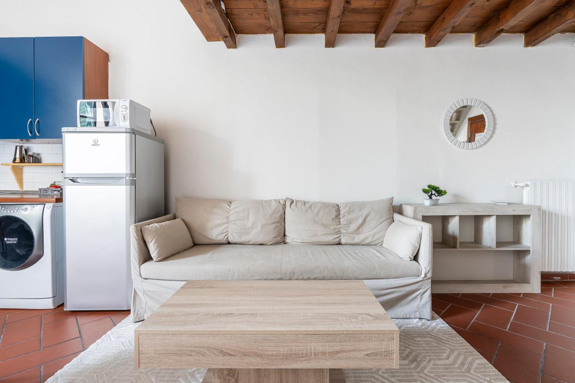 Piazza Santo Spirito Appartamento Con 2 Camere Matrimoniali フィレンツェ エクステリア 写真